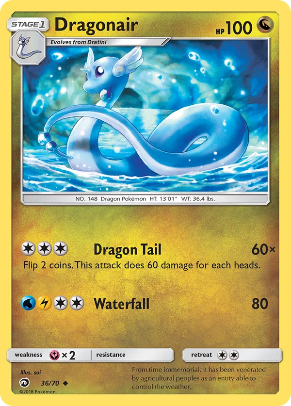 Dragonair #36/70