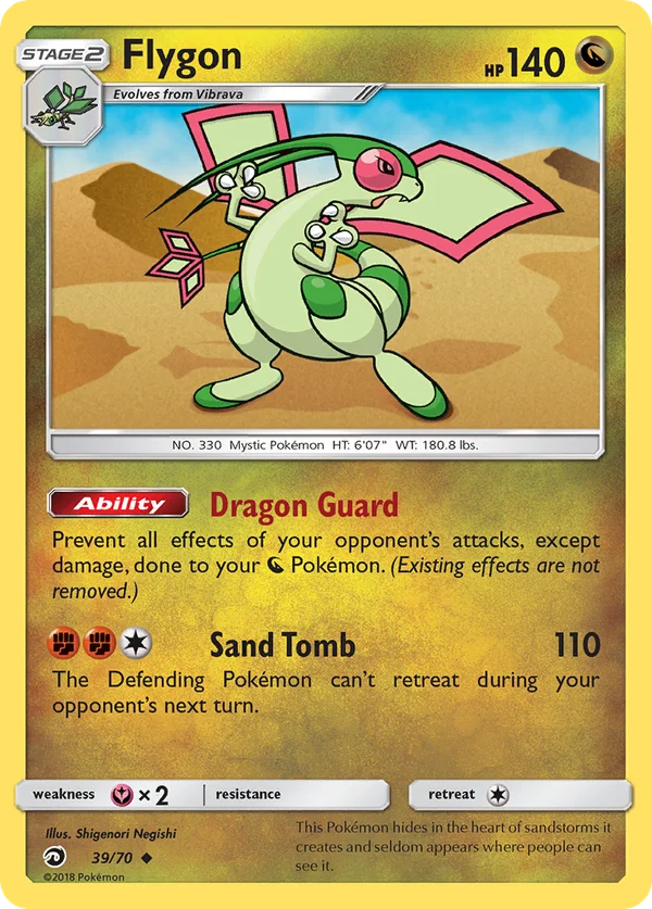 Flygon #39/70