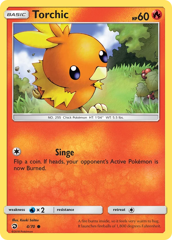 Torchic #4/70