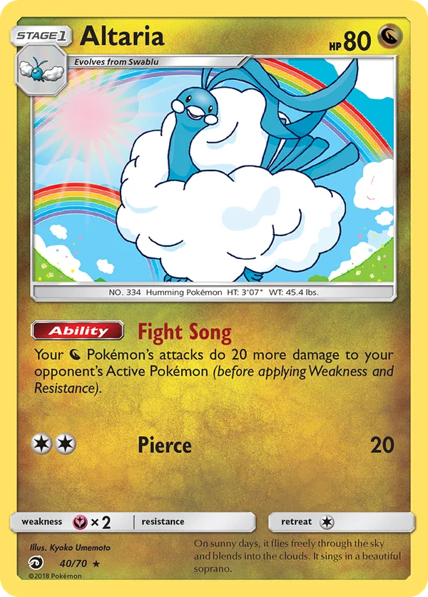Altaria #40/70