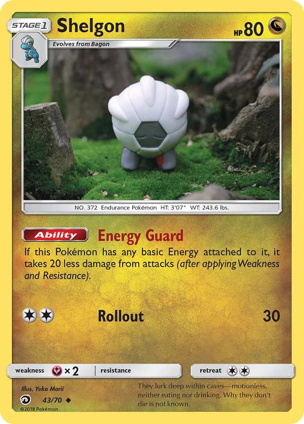 Shelgon #43/70