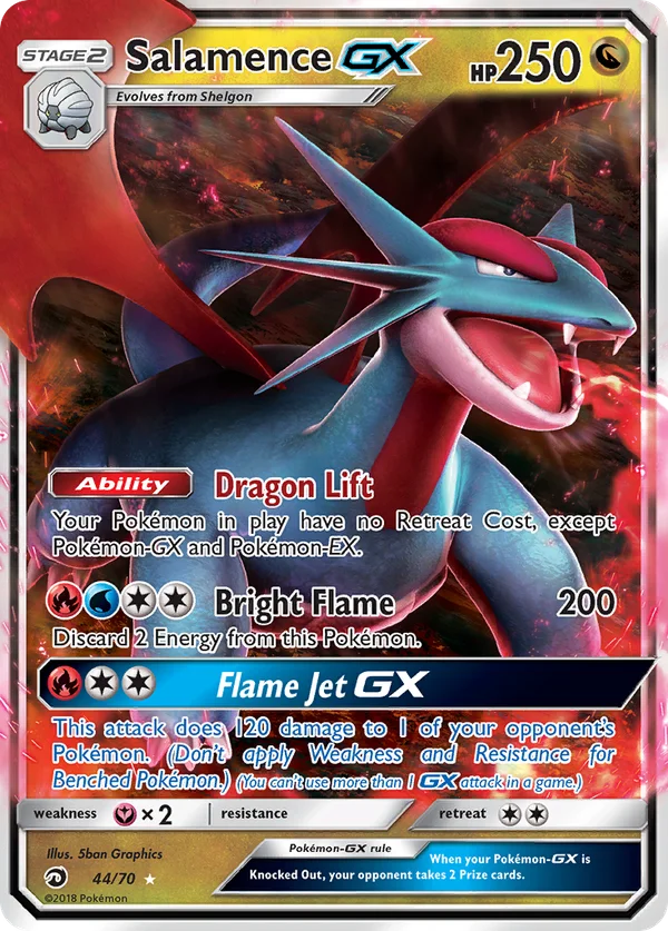Salamence GX #44/70