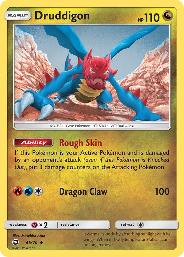 Druddigon #45/70