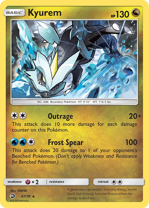 Kyurem #47/70