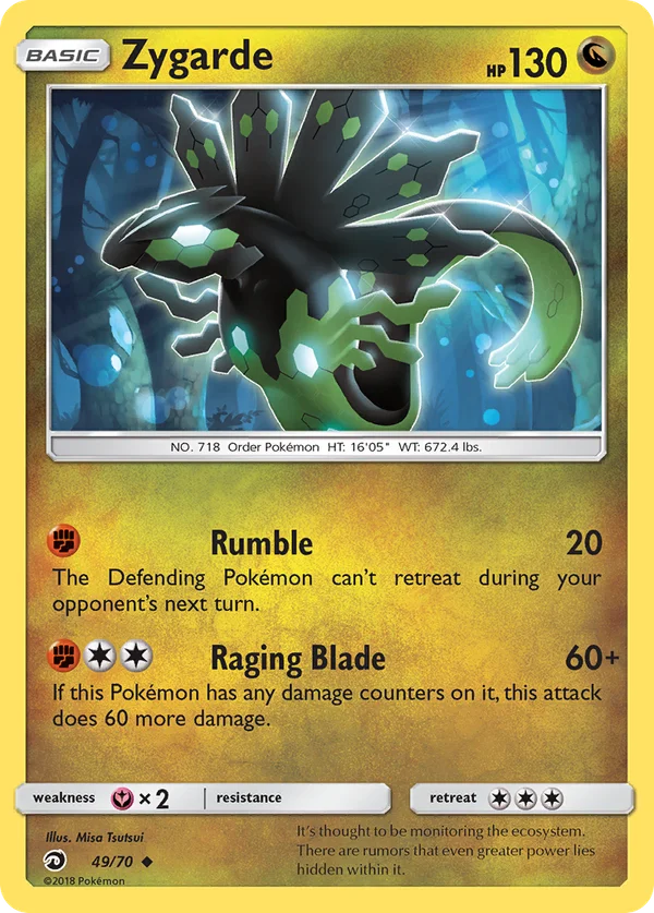 Zygarde #49/70