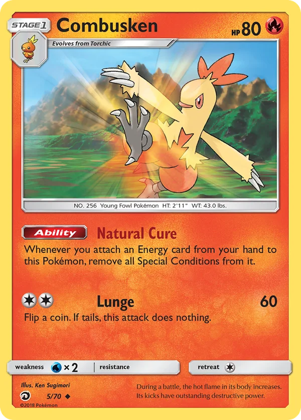Combusken #5/70