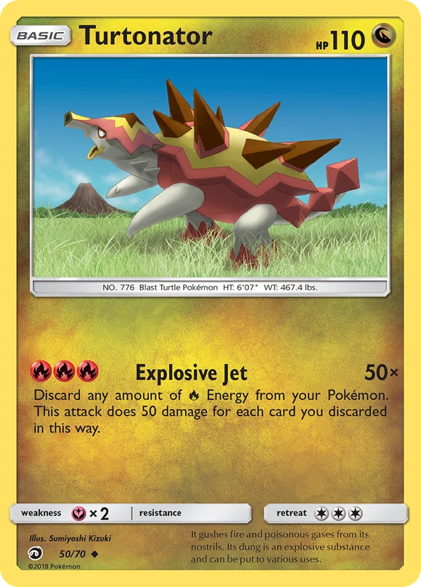 Turtonator #50/70