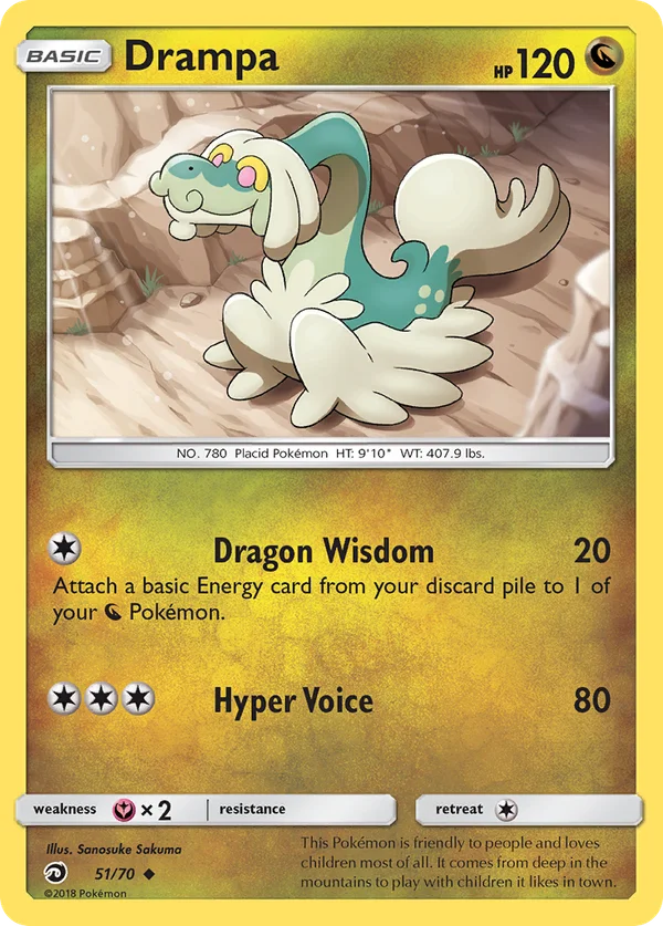 Drampa #51/70