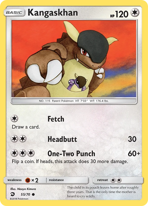 Kangaskhan #55/70
