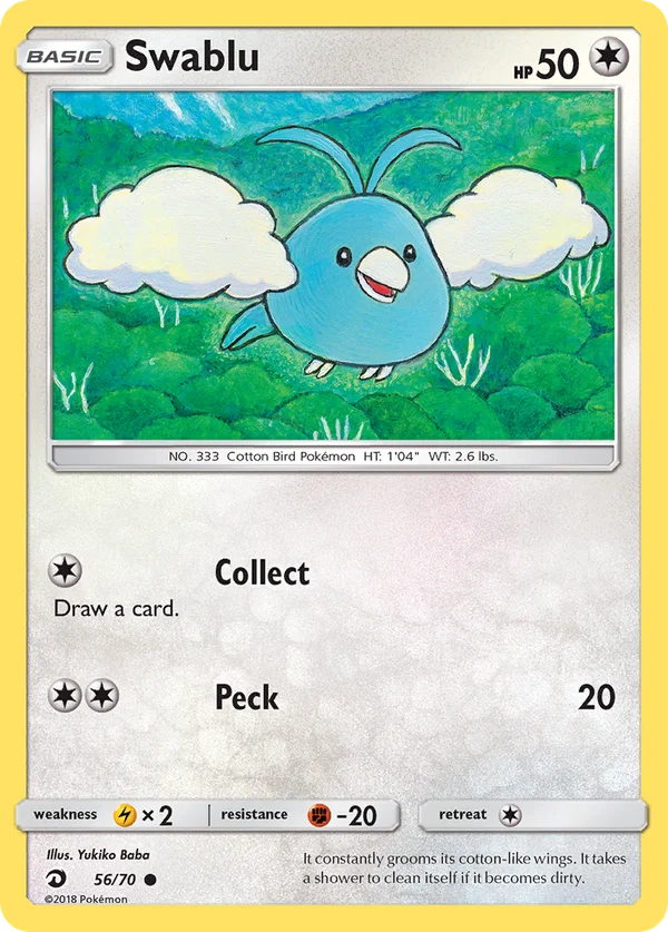 Swablu #56/70