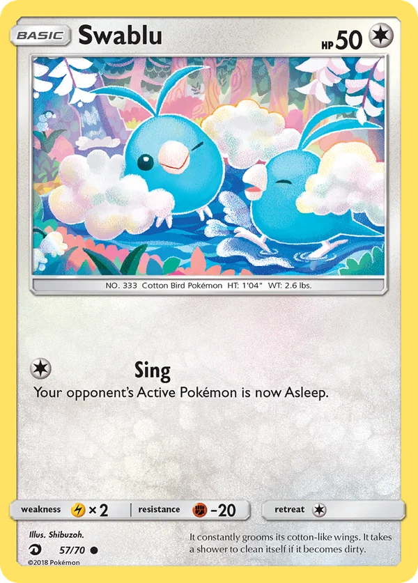 Swablu #57/70