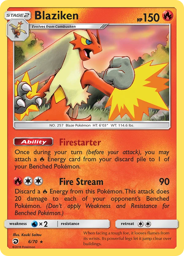 Blaziken #6/70
