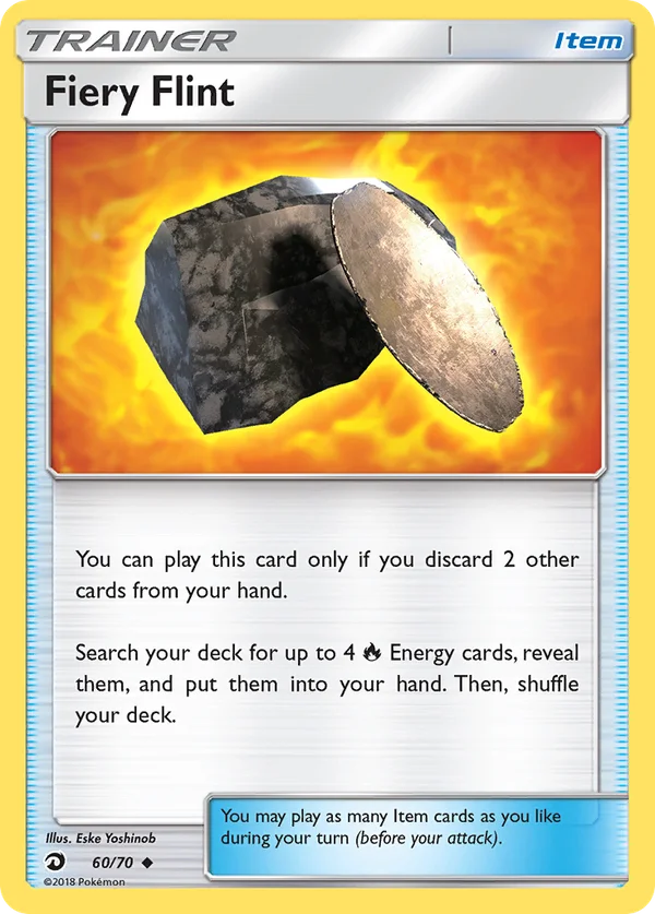 Fiery Flint #60/70
