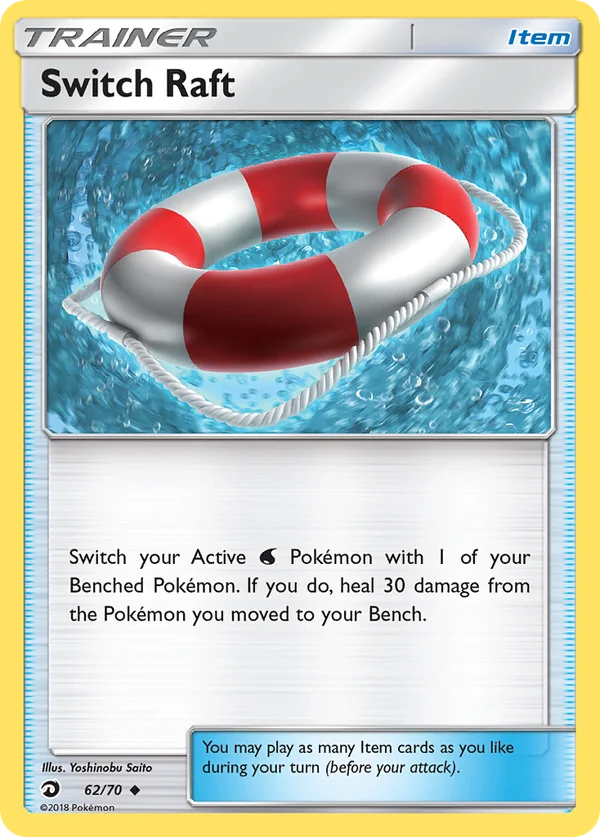 Switch Raft #62/70