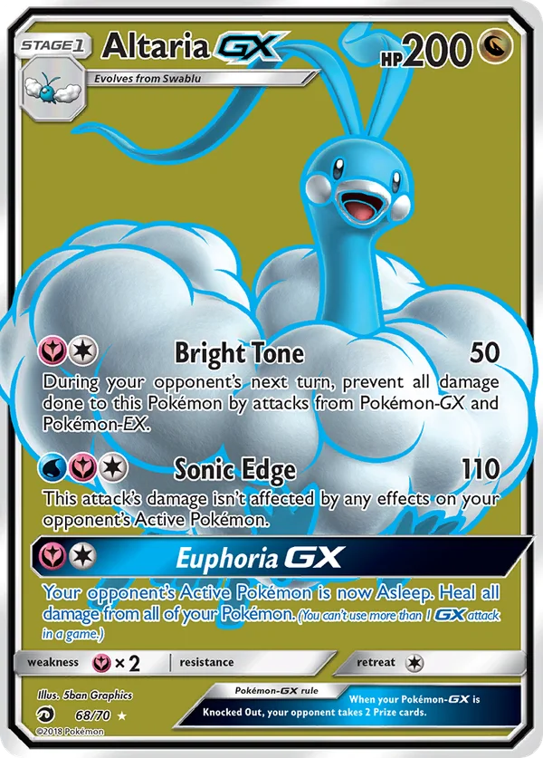 Altaria GX #68/70