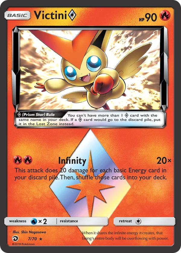 Victini ◇ #7/70