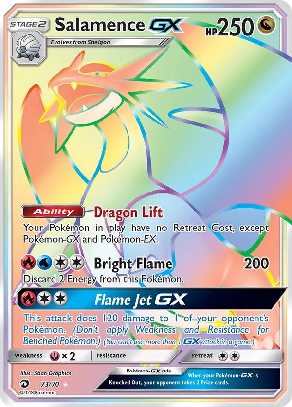 Salamence GX #73/70