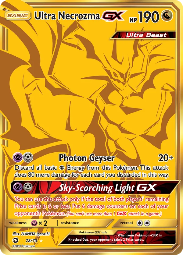 Ultra Necrozma GX #78/70
