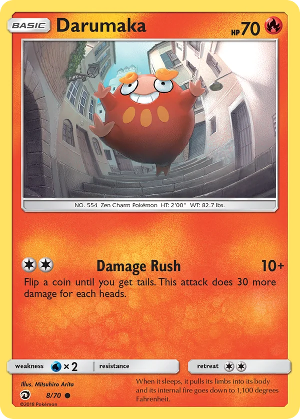 Darumaka #8/70
