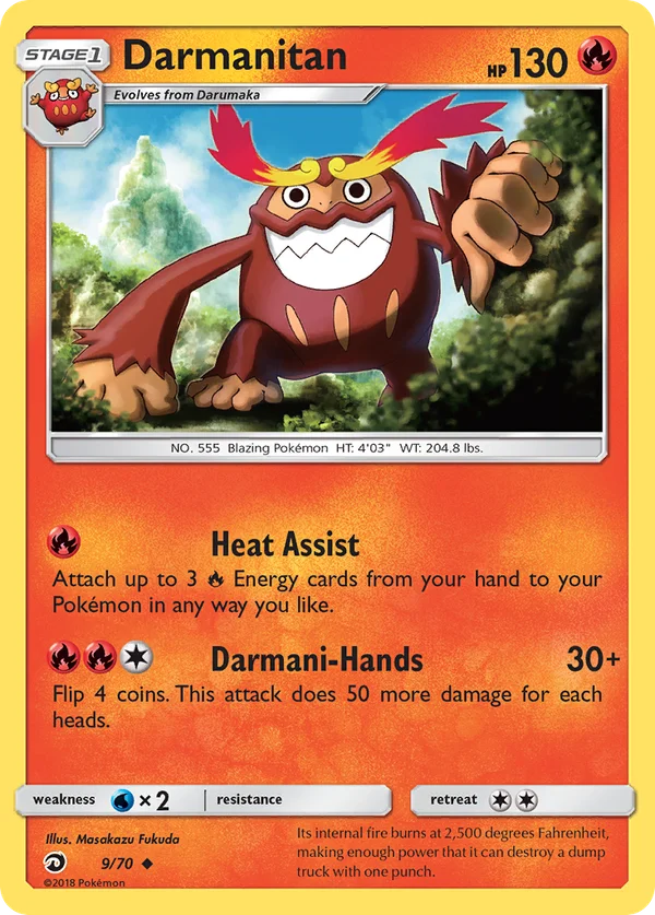 Darmanitan #9/70