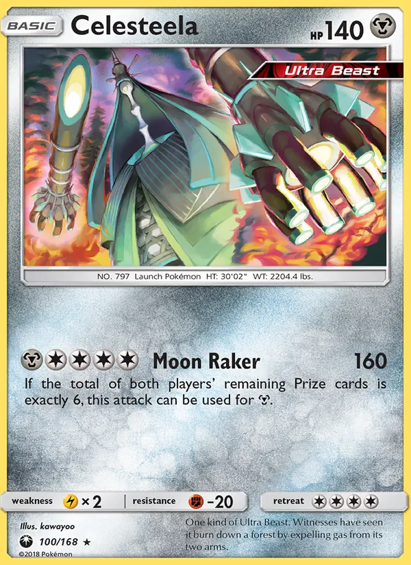Celesteela #100/168