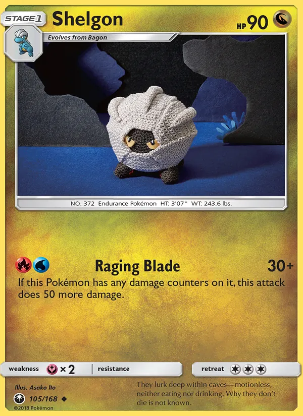 Shelgon #105/168