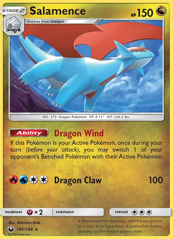 Salamence #106/168