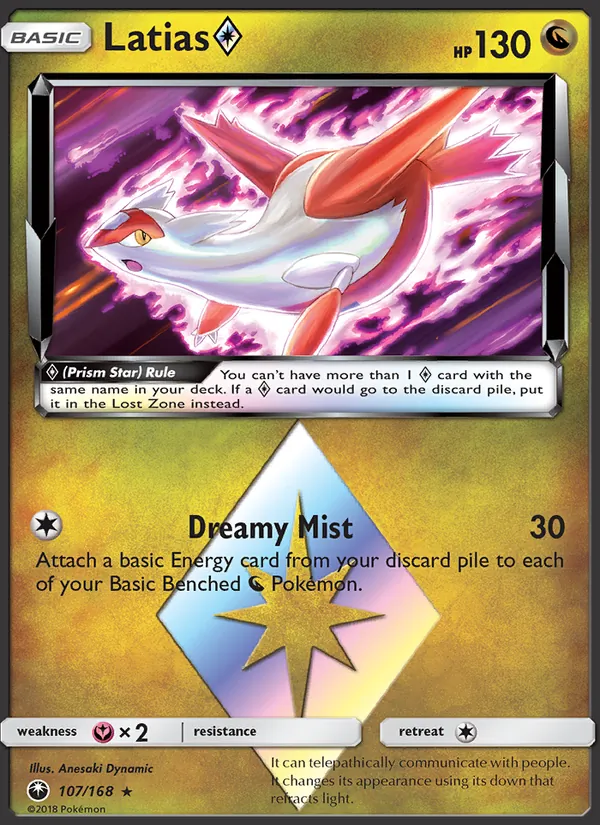Latias ◇ #107/168