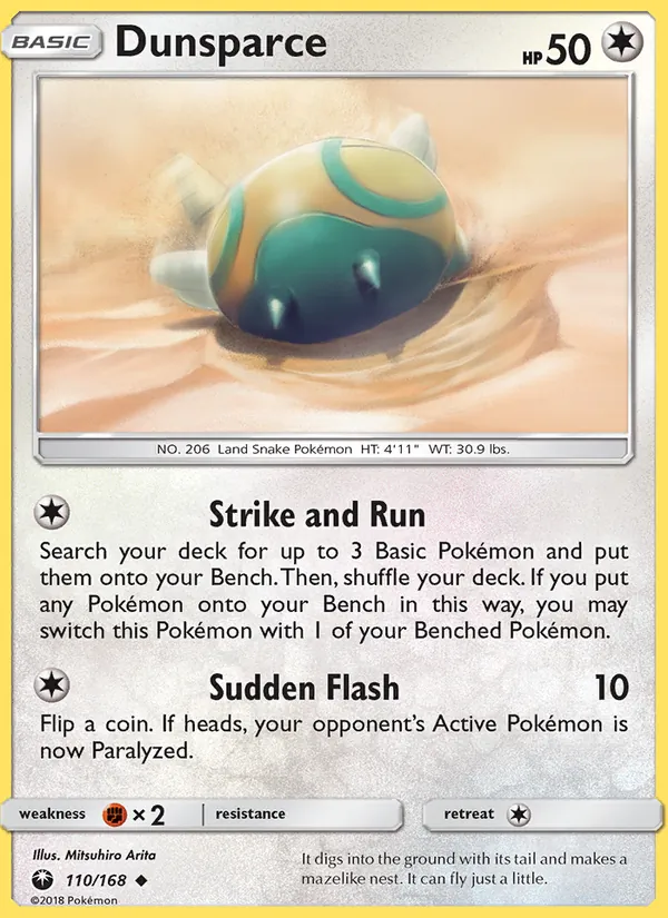 Dunsparce #110/168