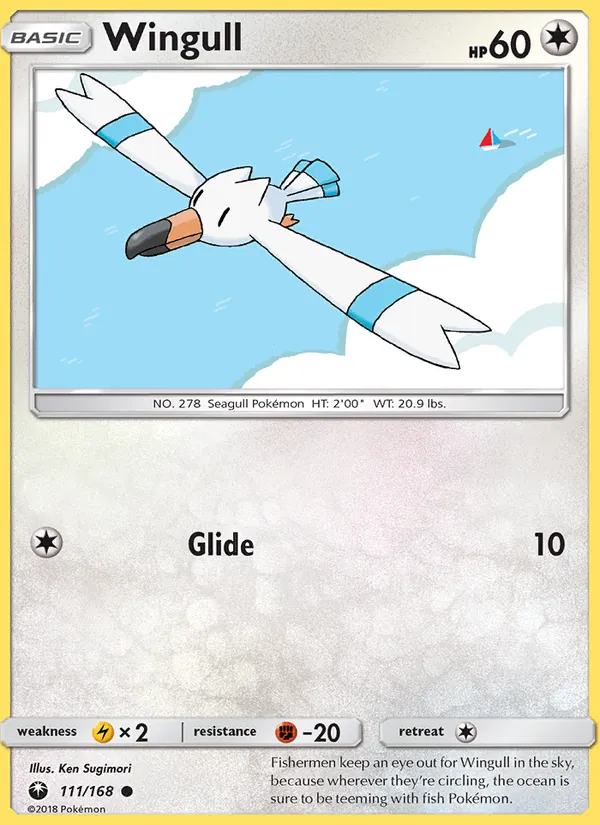 Wingull #111/168