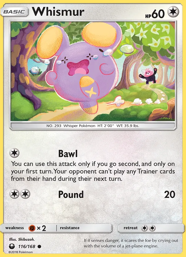 Whismur #116/168