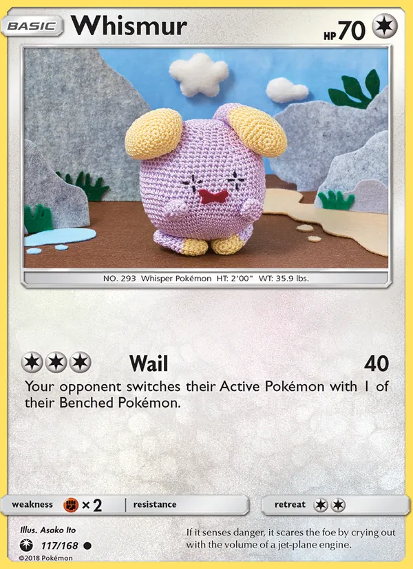Whismur #117/168