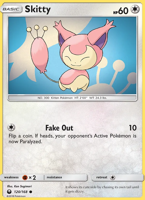 Skitty #120/168