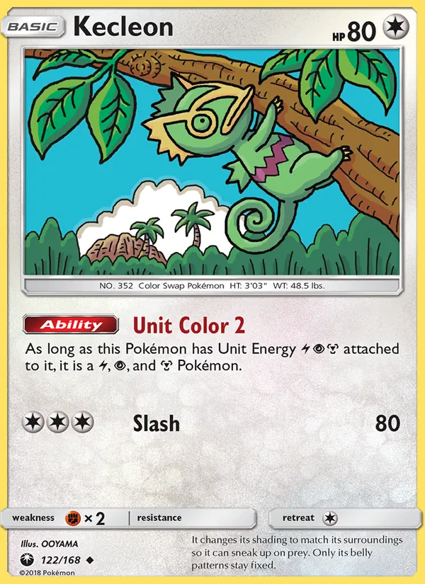 Kecleon #122/168