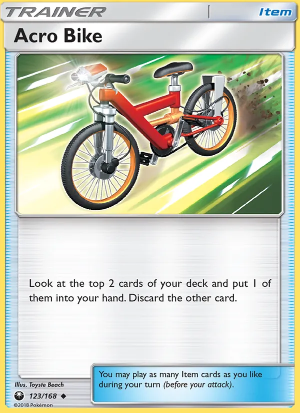 Acro Bike #123/168
