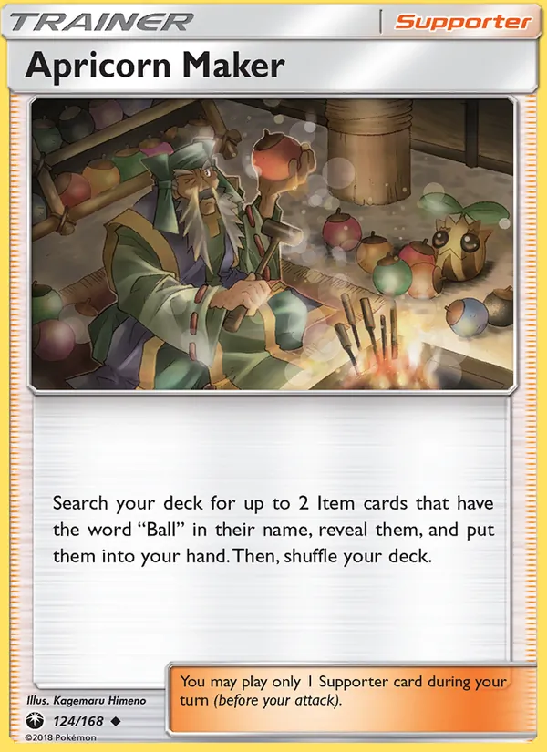 Apricorn Maker #124/168