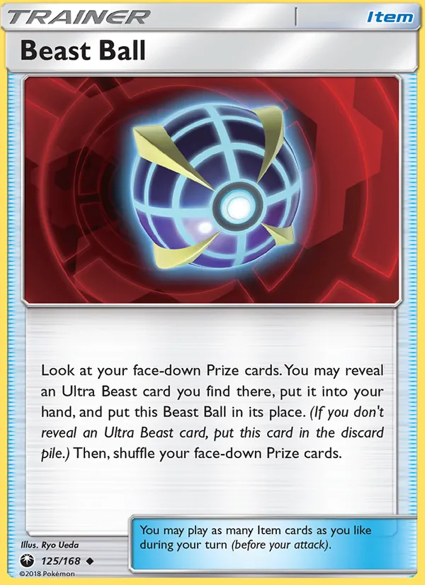 Beast Ball #125/168