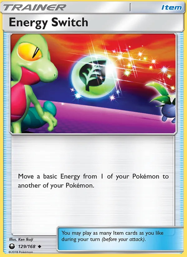 Energy Switch #129/168