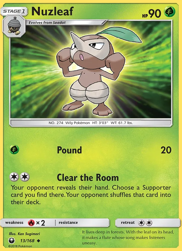 Nuzleaf #13/168