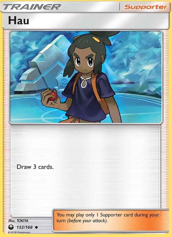 Hau #132/168