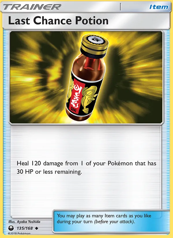Last Chance Potion #135/168