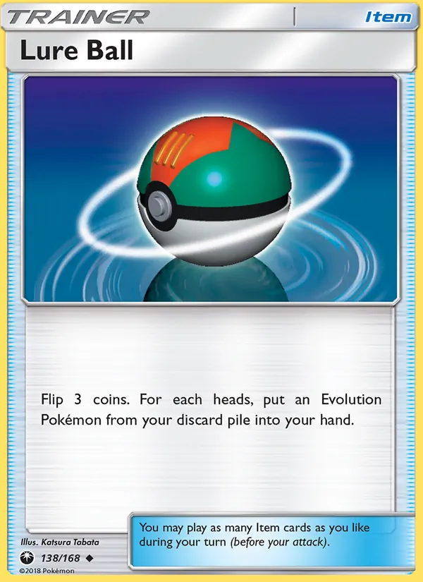 Lure Ball #138/168