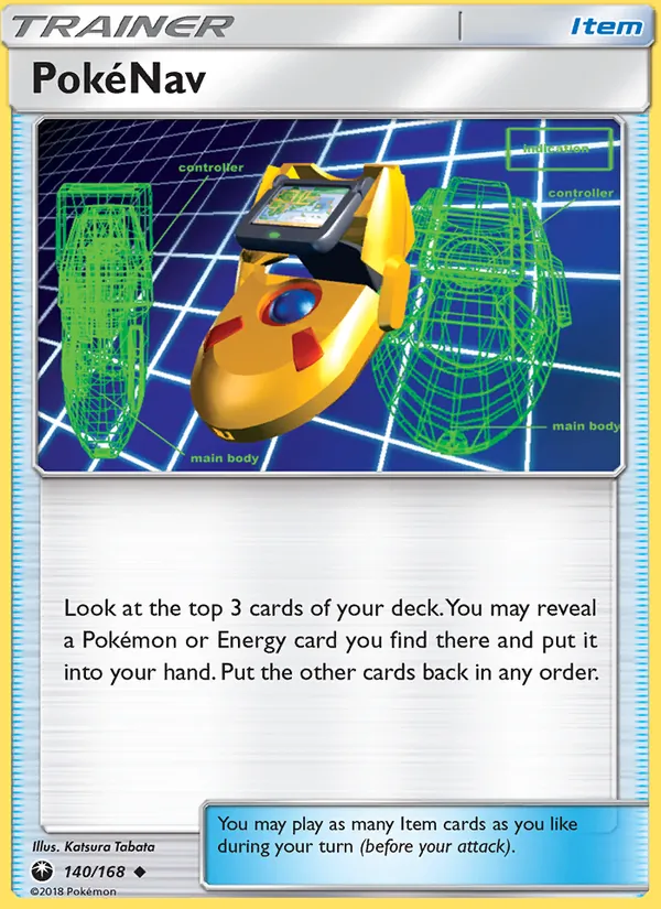 PokéNav #140/168
