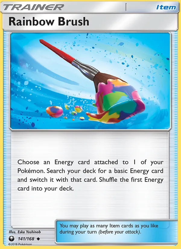 Rainbow Brush #141/168