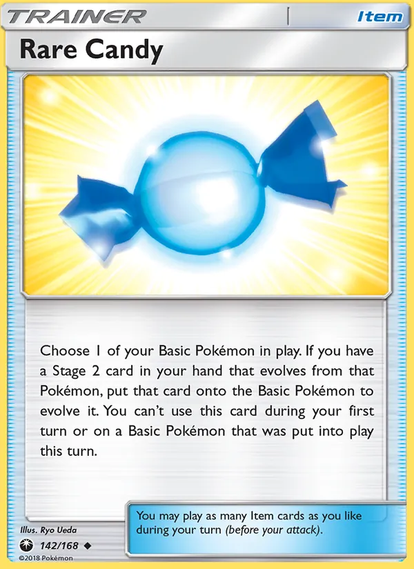 Rare Candy #142/168