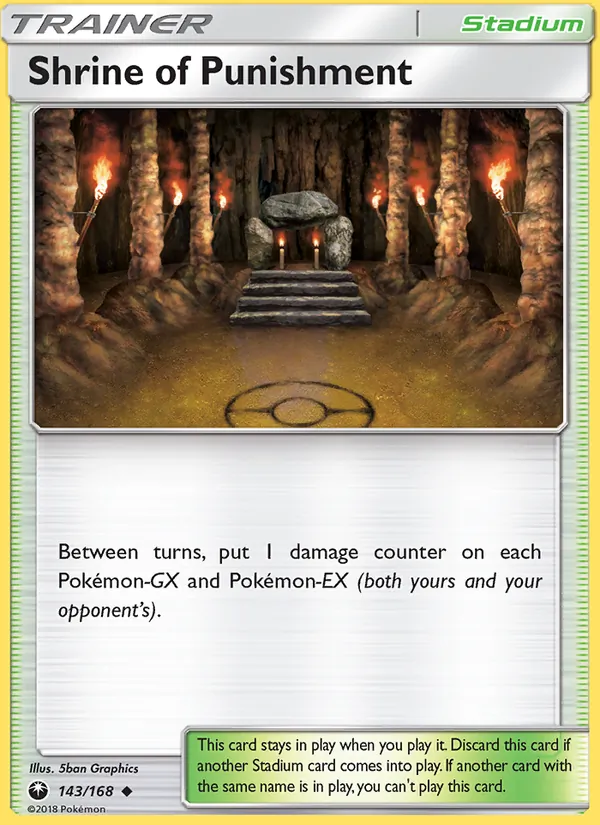 Shrine of Punishment #143/168