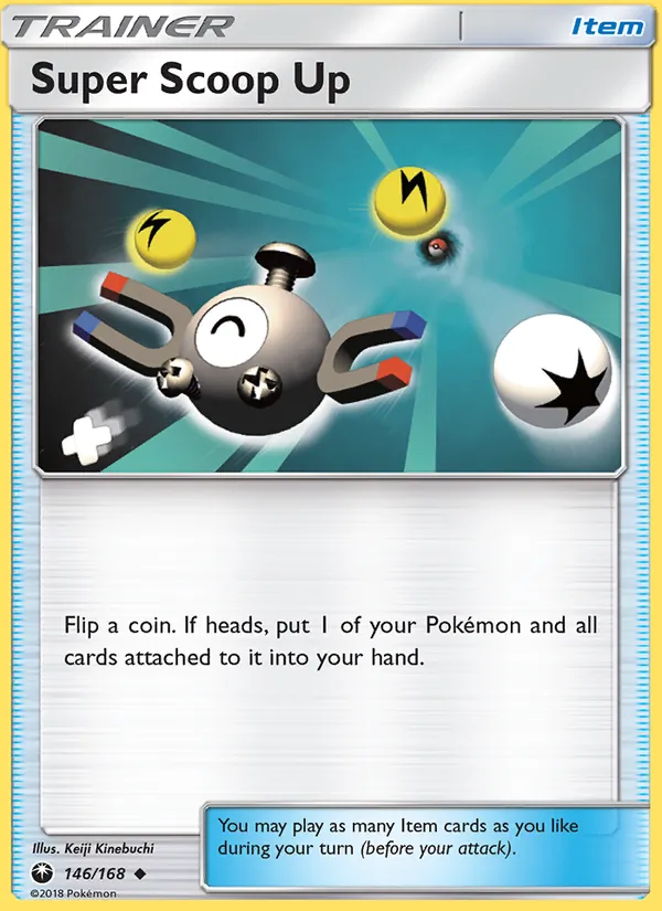 Super Scoop Up #146/168