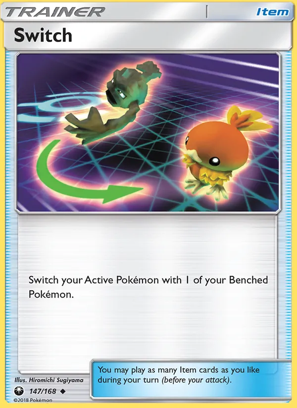 Switch #147/168