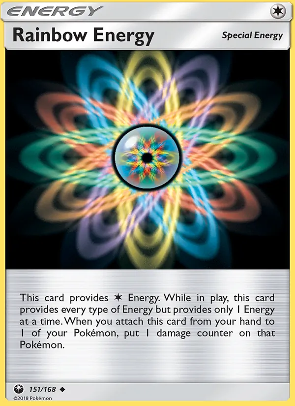Rainbow Energy #151/168