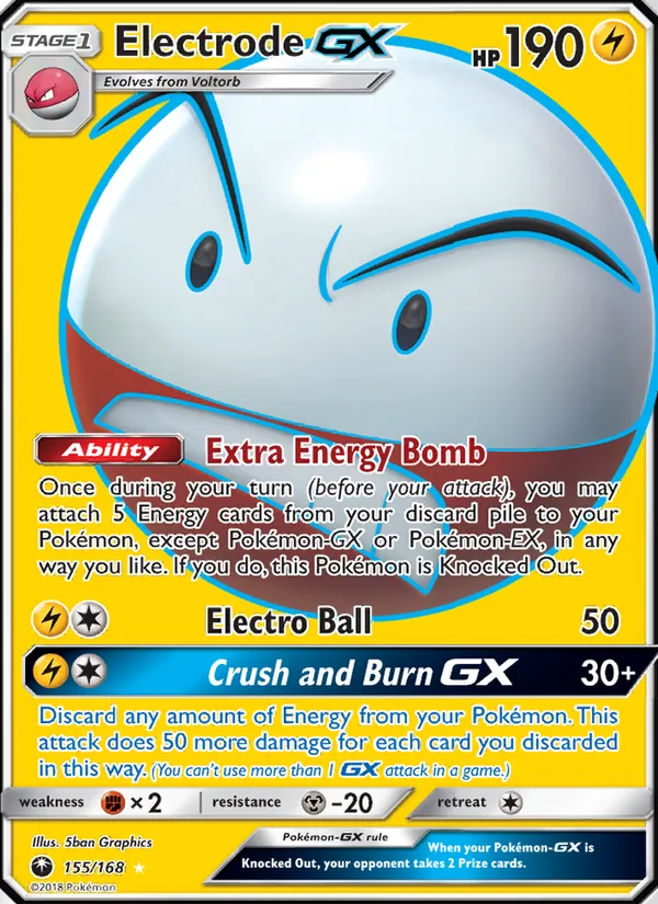 Electrode GX #155/168